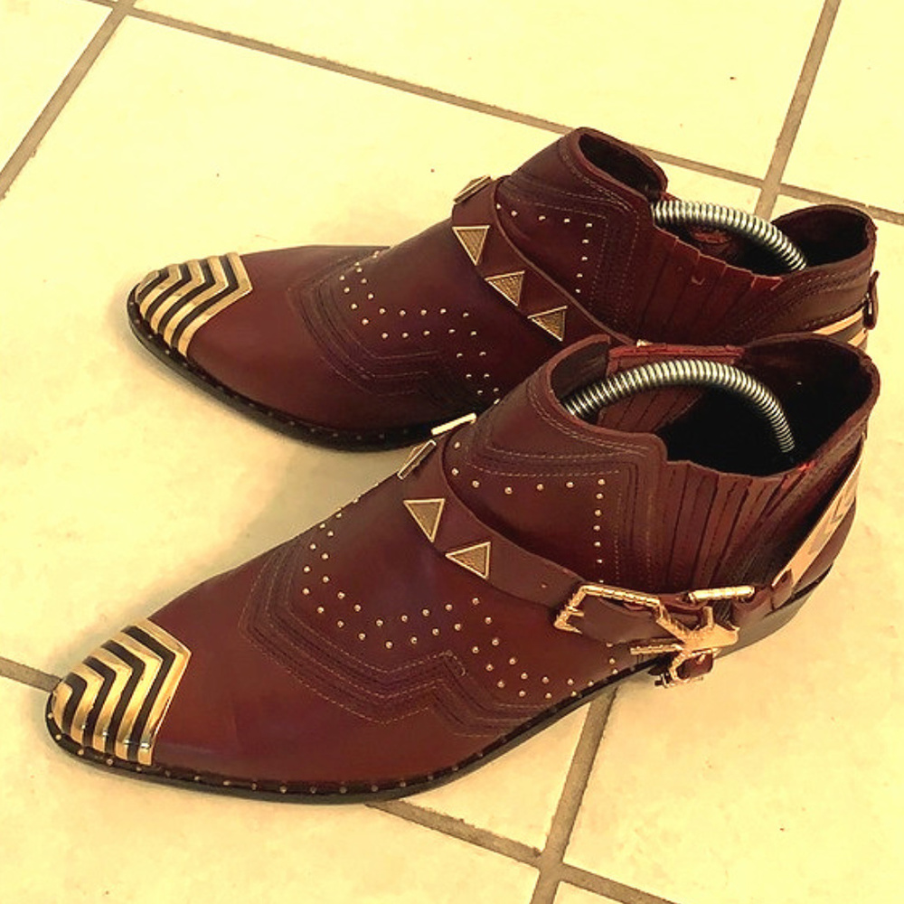 Ivy Kirzhner Designer Chelsea Boots Santa Fe Sz11